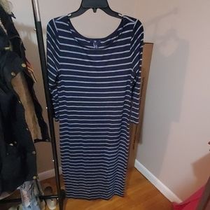 Womens Gap midi dress